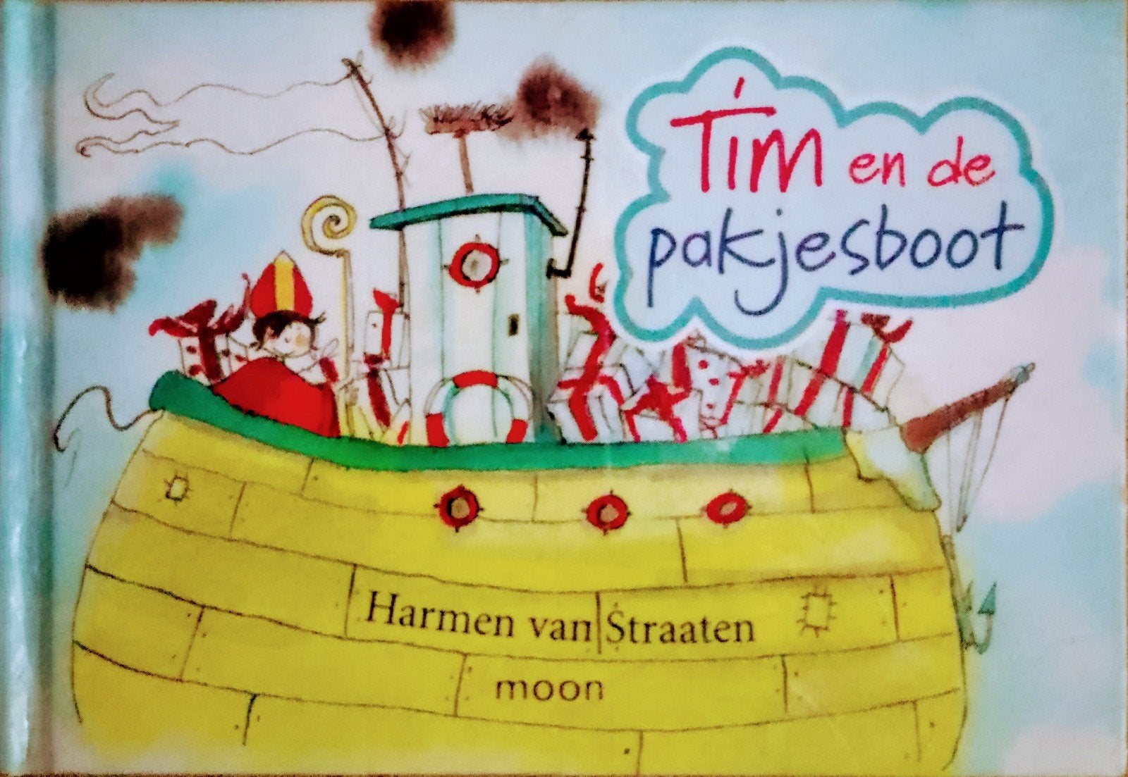 Tim En De Pakjesboot, Gelezen, Fictie algemeen, Jongen of Meisje, Ophalen of Verzenden