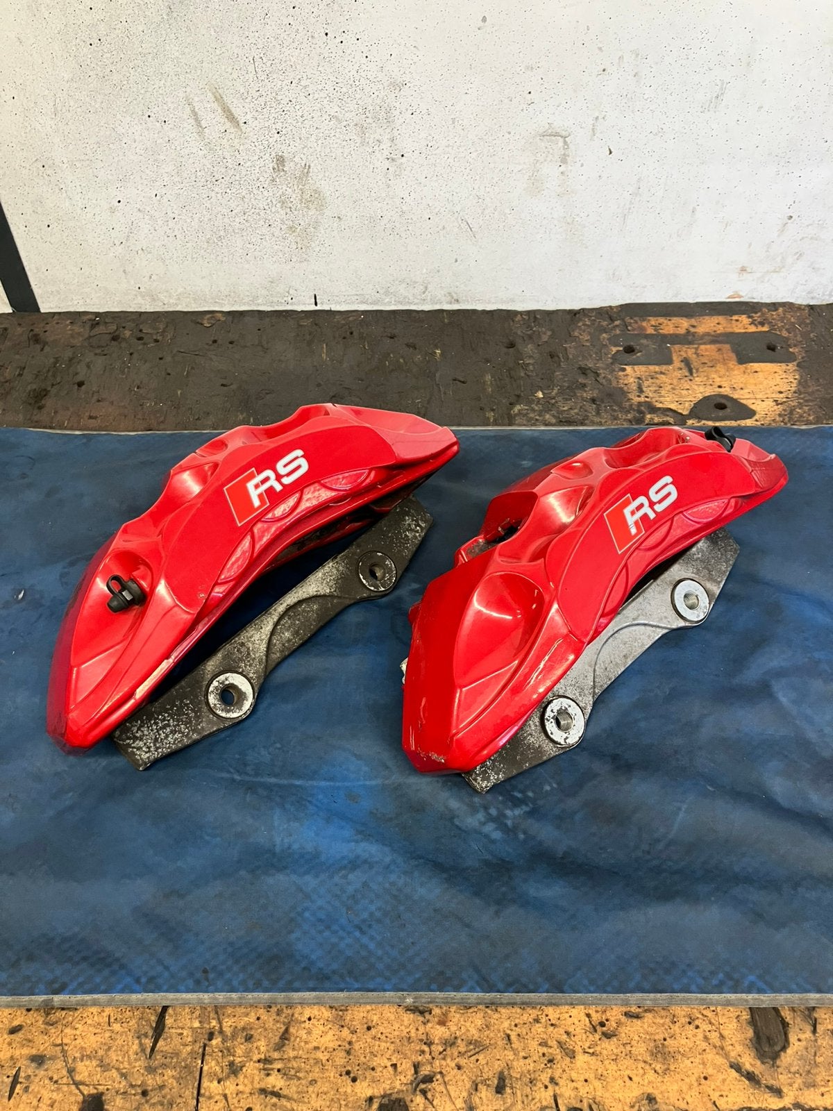 Audi RSQ3 Remklauwen, Ophalen, Gebruikt, Audi