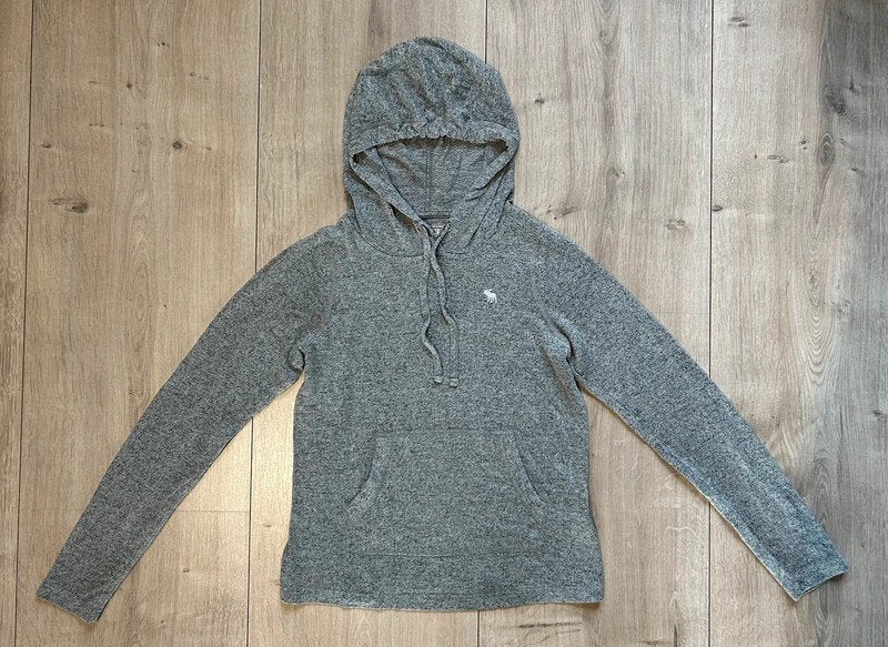 Abercrombie & Fitch hoodie - Maat: XS, Nieuw, Ophalen of Verzenden, Maat 34 (XS) of kleiner, Grijs