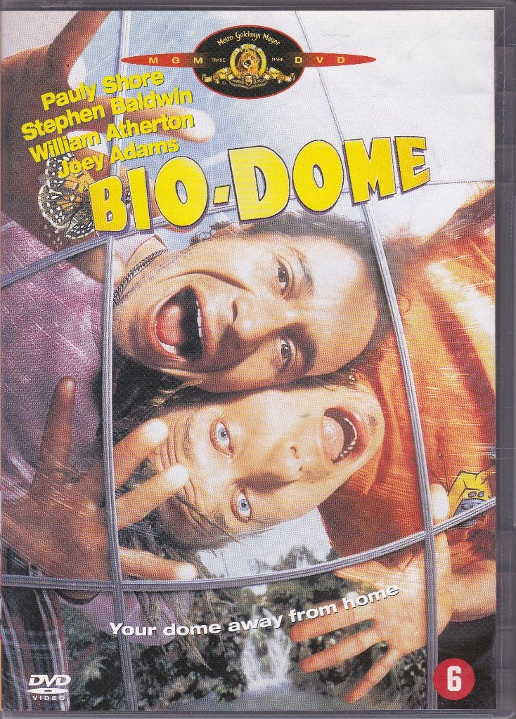 Bio-dome ֎ Pauly Shore, Stephen Baldwin, Vanaf 6 jaar, Ophalen of Verzenden, Zo goed als nieuw, Klassieker