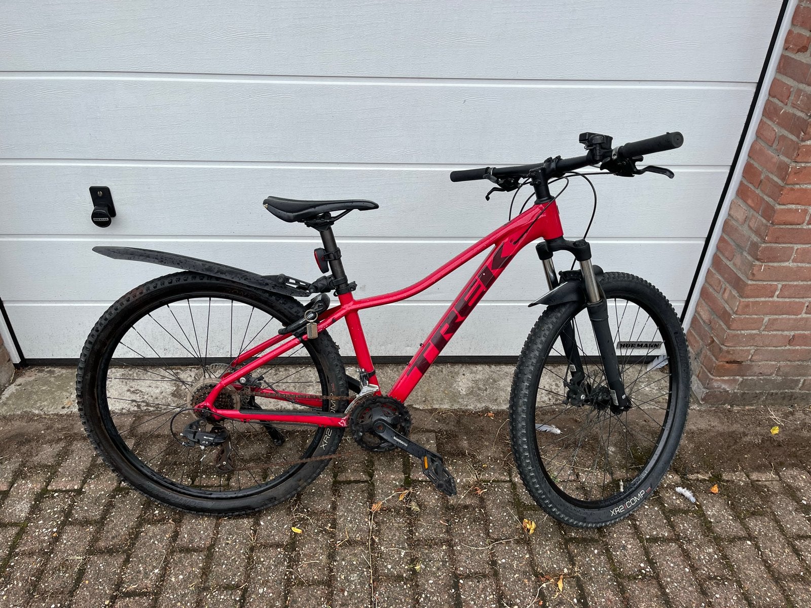 Trek Marlin 4 27.5 Mountainbike - Magenta, Fietsen en Brommers, Ophalen, Gebruikt, Overige merken