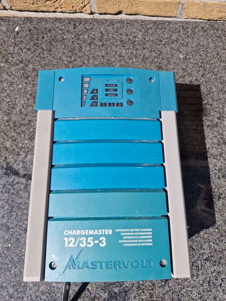 Mastervolt Chargemaster 12/35-3 Acculader, Ophalen of Verzenden