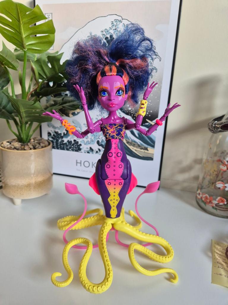 Kala Mer'ri Monster High, Ophalen of Verzenden, Zo goed als nieuw, Overige typen