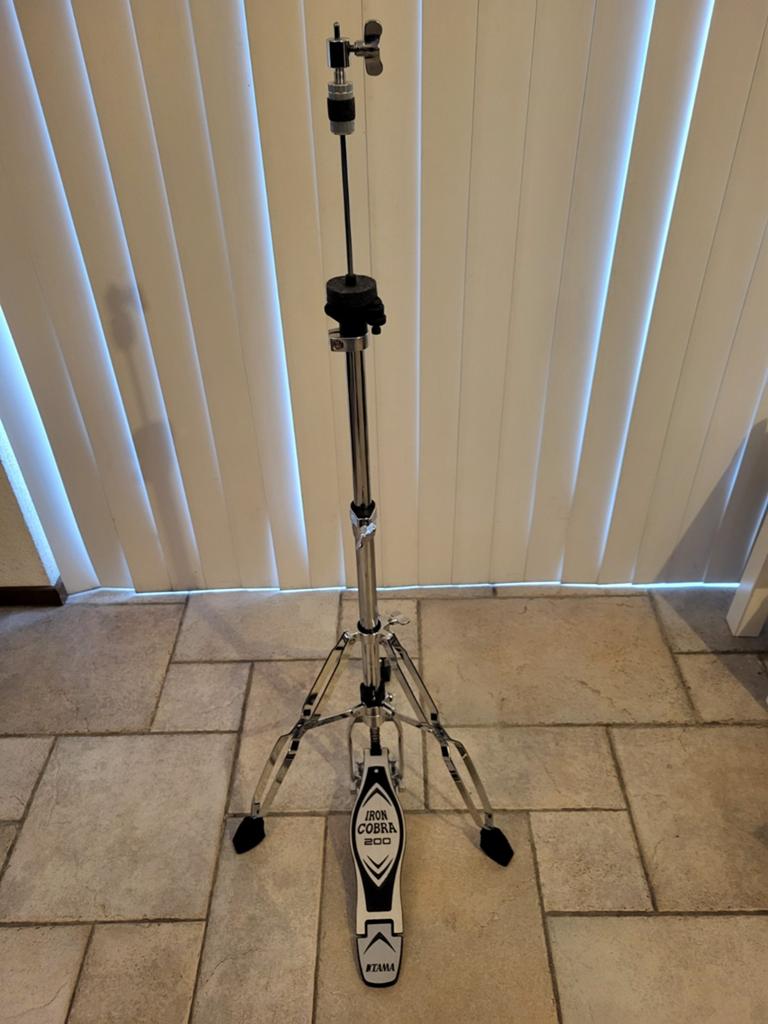 Tama Iron Cobra HH205 hihatstand, Ophalen of Verzenden, Zo goed als nieuw, Drums of Percussie