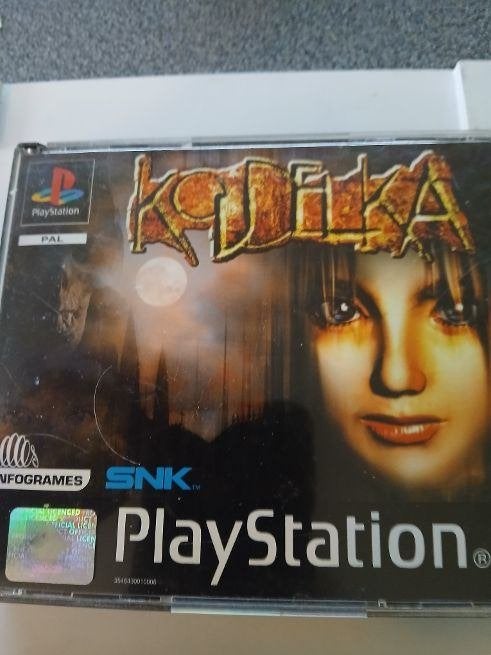 kodelka ps1, Gebruikt, 1 speler, Vanaf 3 jaar, Ophalen