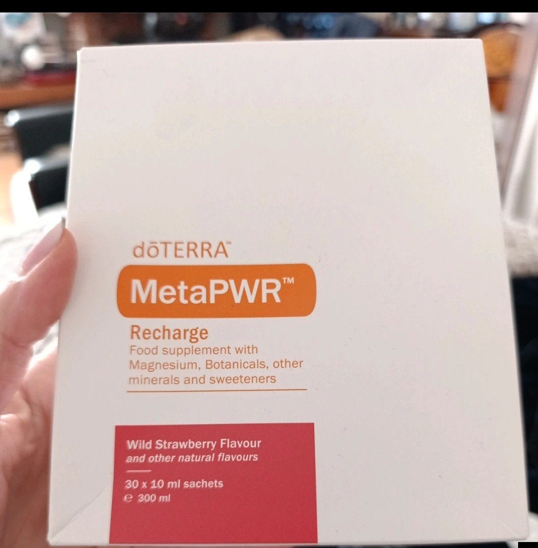 dōTERRA MetaPWR Recharge Wild Strawberry Food Supplement, Ophalen of Verzenden, Nieuw, Poeder of Drank