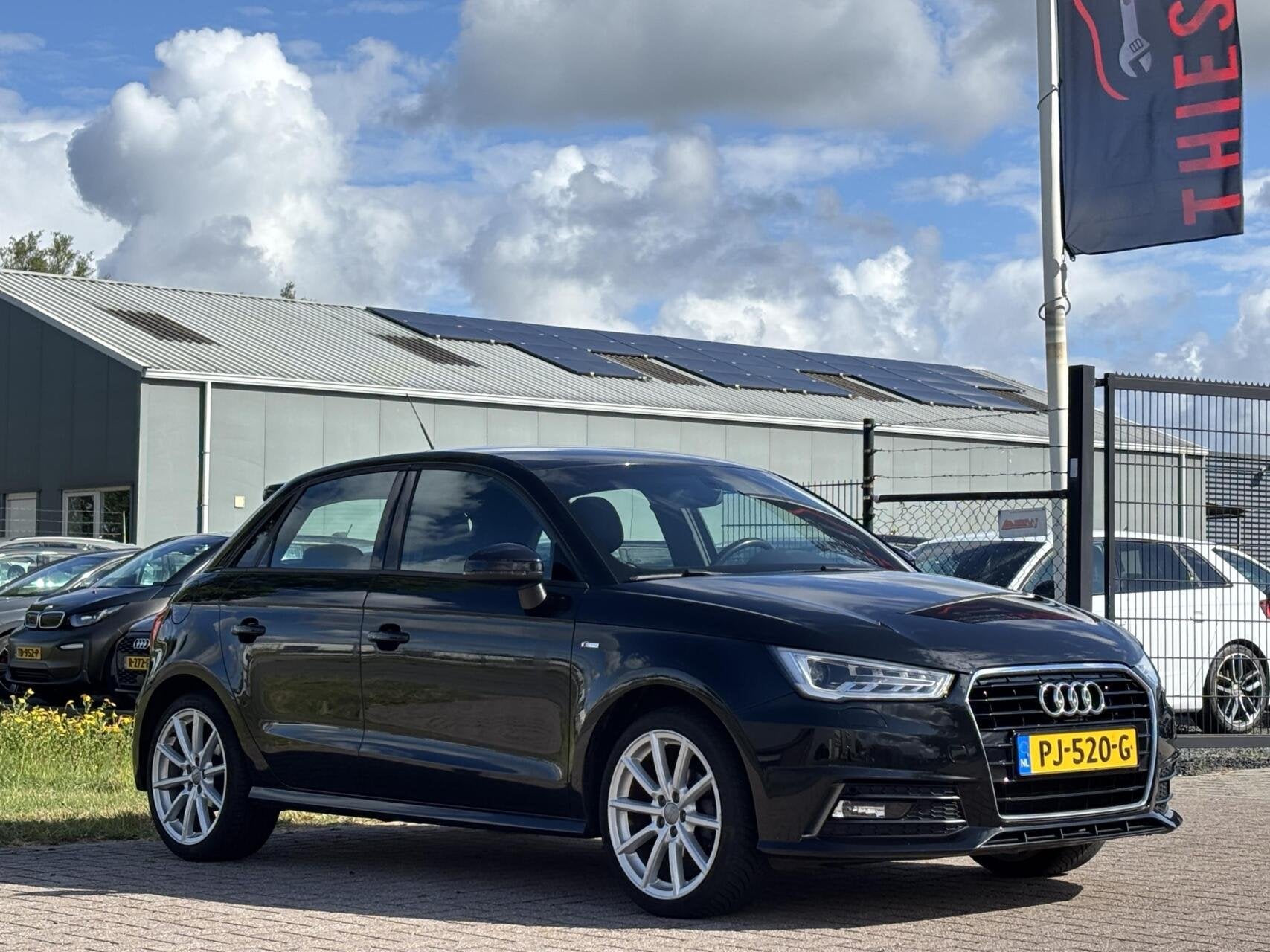 Audi A1 Sportback 1.0 TFSI Sport S line Edition cruise bluet, Voorwielaandrijving, Euro 6, 95 pk, Zwart