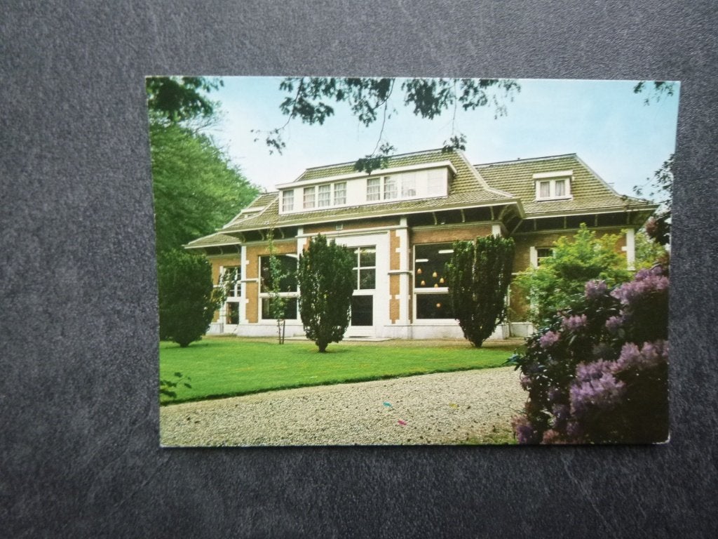 Lage Vuursche Ernst Sillem Hoeve, vooraanzicht hoeve, Verzenden, 1980 tot heden, Ongelopen, Utrecht
