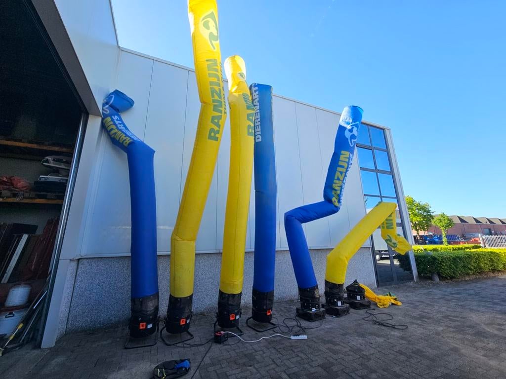 7x skydancer blower, Hobby en Vrije tijd, Feestartikelen | Verhuur, Ophalen, Nieuw, Overige