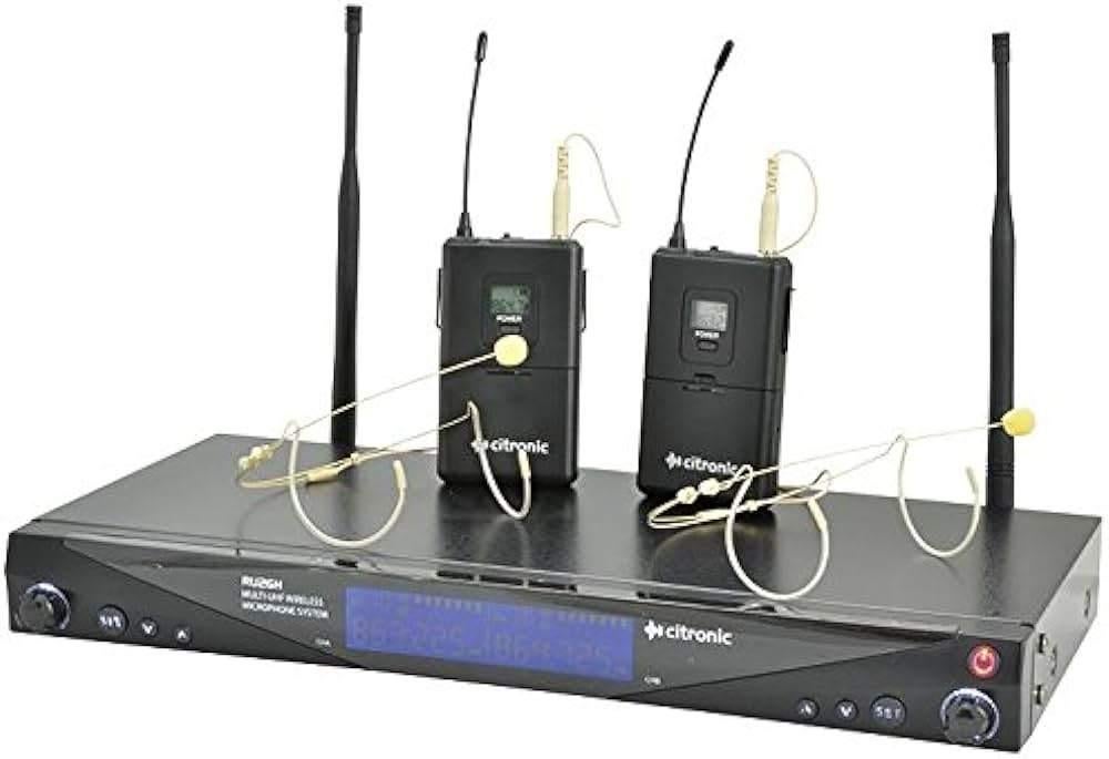 Citronic draadloze RU26 Microphone, Muziek en Instrumenten, Microfoons, Ophalen, Gebruikt, Overige typen, Draadloos