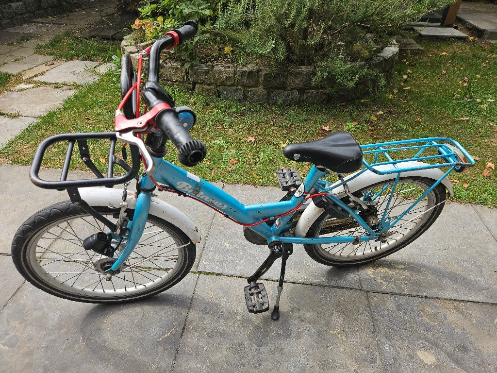 Kinderfiets, Fietsen en Brommers, Fietsen | Kinderfietsjes, Ophalen, Gebruikt, Batavus, Terugtraprem
