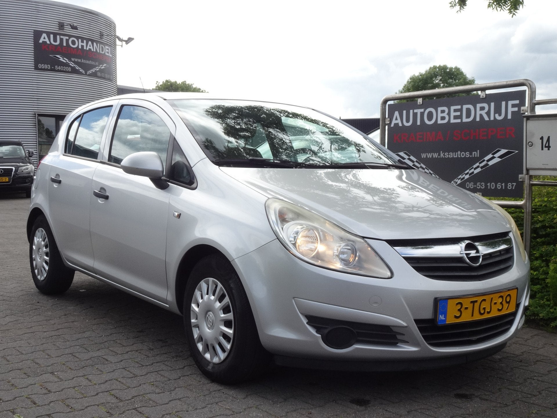 Opel Corsa 1.2-16V 5-Drs (bj 2010), Auto's, Voorwielaandrijving, Euro 5, 86 pk, Gebruikt