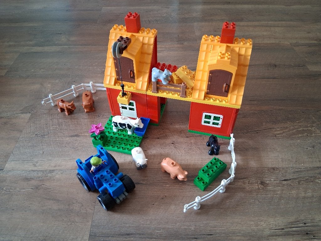 Duplo 4665 Boerderij, Kinderen en Baby's, Speelgoed | Duplo en Lego, Gebruikt, Overige thema's, Overige typen, Ophalen of Verzenden