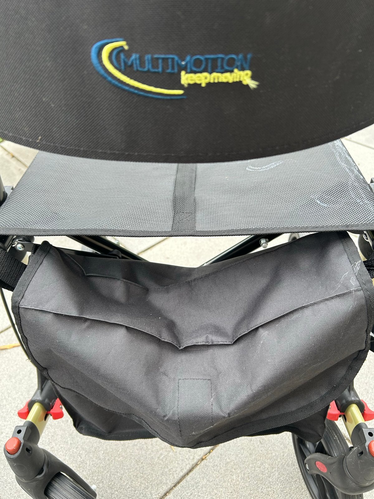 Rollator multimotion, Diversen, Rollators, Ophalen, Zo goed als nieuw