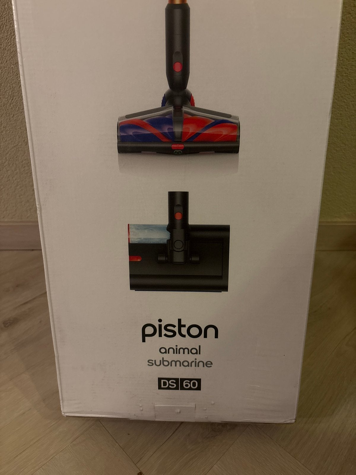Foto 4 van Dyson Piston Animal Submarine DS 60 Steelstofzuiger Nieuw!