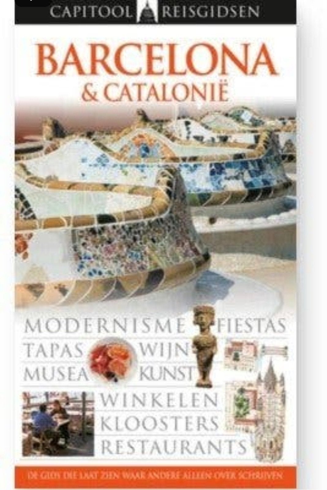 Barcelona & Catalonie reisgids van Capitool, Boeken, Capitool, Europa, Ophalen of Verzenden, Reisgids of -boek