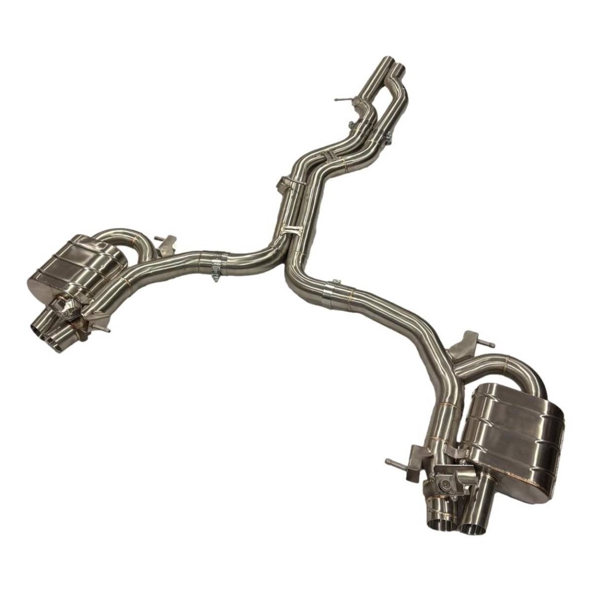 Uitlaat catback systeem AUDI RS6 / RS7 C8 4.0T 2020+ ZIE ADV, Ophalen of Verzenden, PERFORMANCE-EXHAUST.NL, INFO@PERFORMANCE-EXHAUST.NL