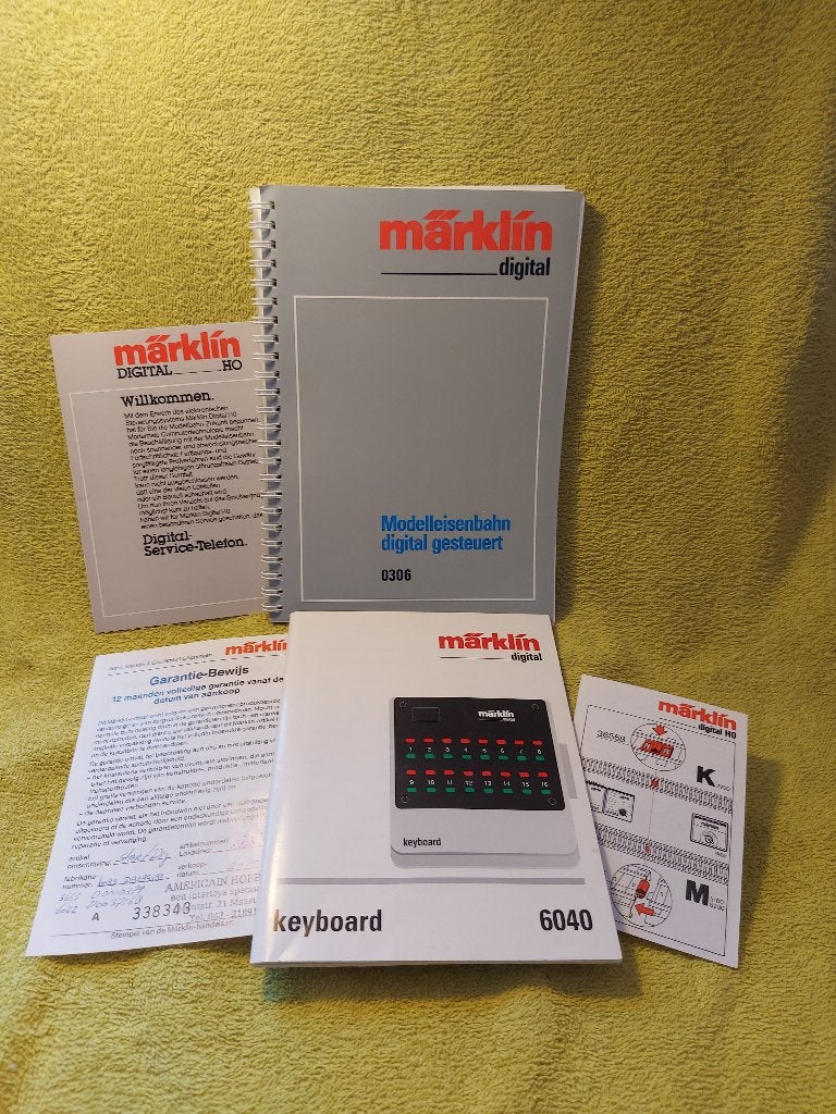 Marklin Digital. Modelleisenbahn digital gesteuert. Treinen., Ophalen of Verzenden, Zo goed als nieuw, Overige onderwerpen