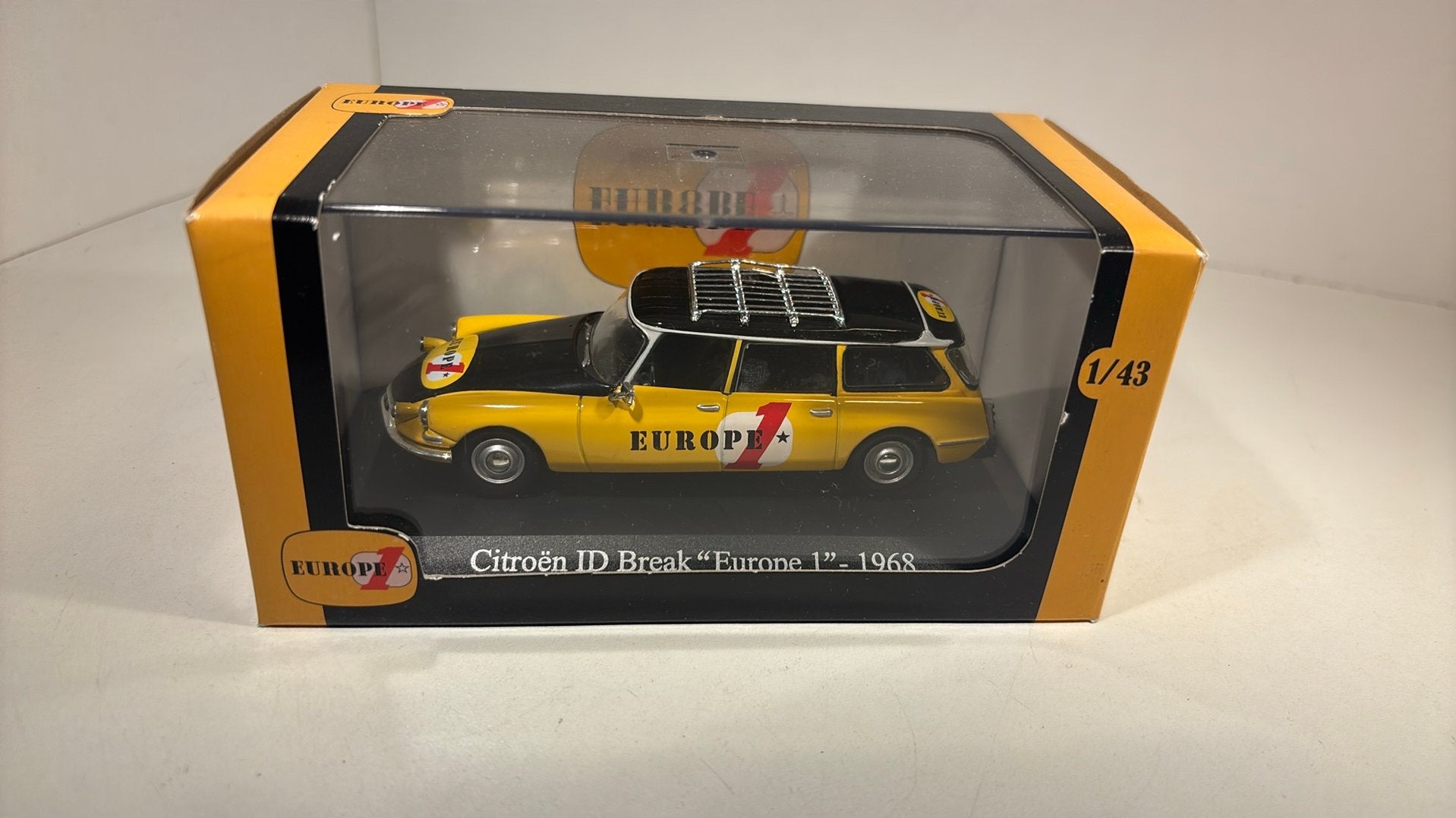 Citroen id break europe 1 1968 1.43, Overige merken, Auto, Ophalen of Verzenden, A