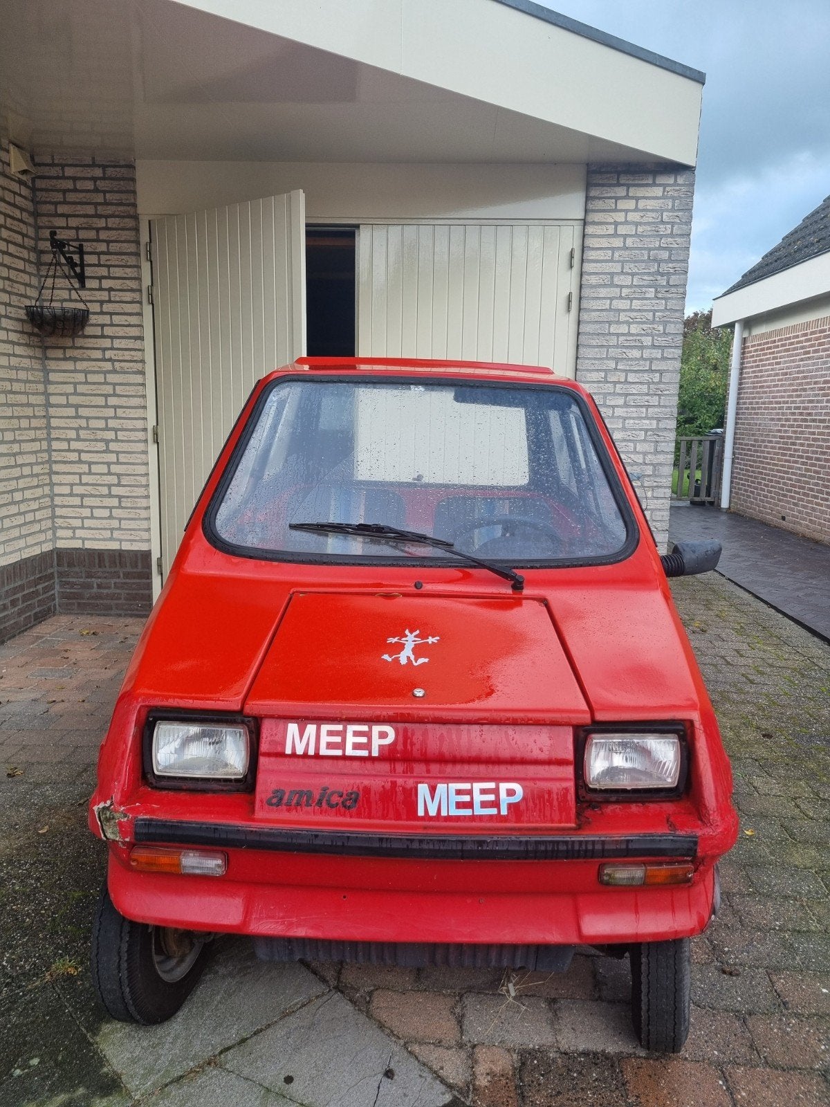goed rijdende Amica 1250 16 jaar rijbewijsvrij, Ophalen, 46 km of meer, 16 km/u of meer