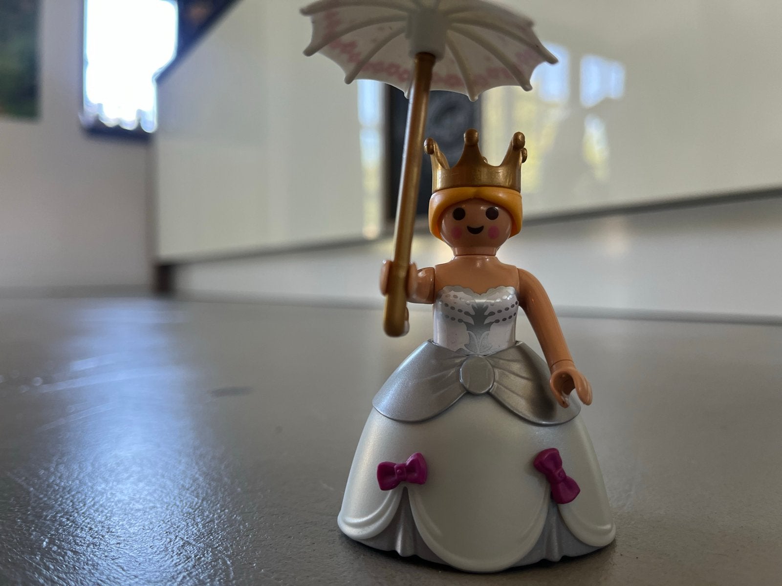 Playmobil 4898 Prinsessenkasteel met prins en prinses, Ophalen, Gebruikt, Complete set, Kasteel/Fort
