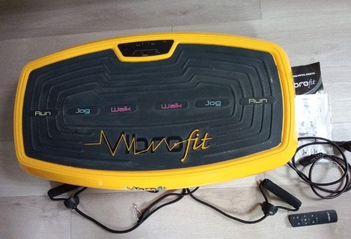 Vibrofit Trilplaat - Effectieve Full Body Training, Ophalen, Gebruikt, Benen, Overige typen