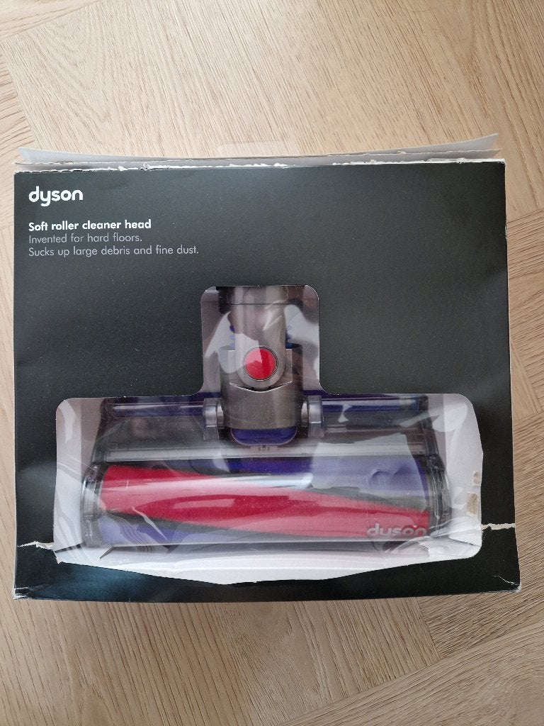Dyson soft roller cleaner head, Witgoed en Apparatuur, Stofzuigers, Nieuw, Steelstofzuiger, Dyson, 1200 tot 1600 watt, Ophalen of Verzenden