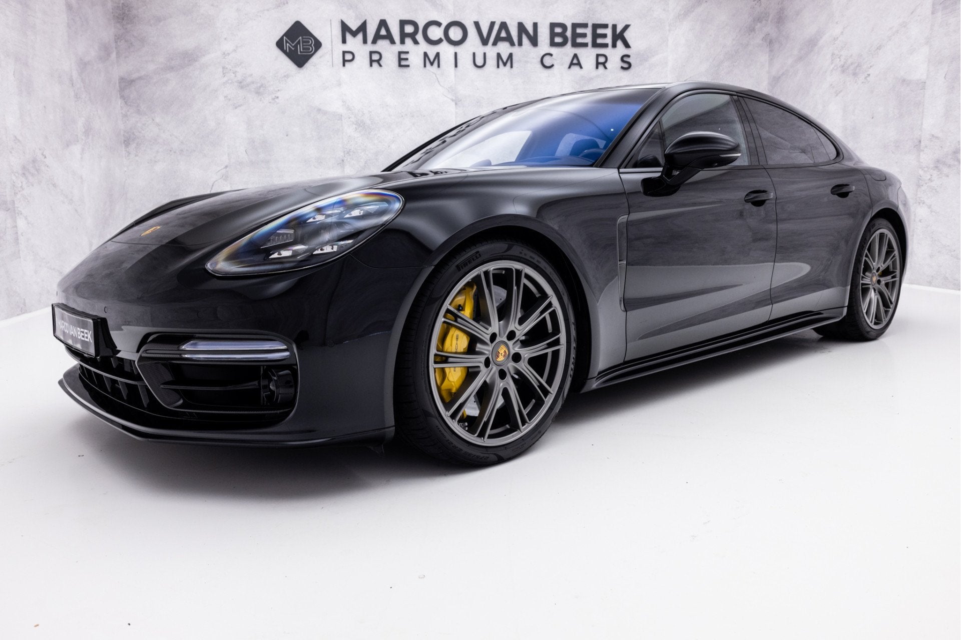 Porsche Panamera 4.0 Turbo S E-Hybrid | Pano | SportDesign C, Automaat, 700 pk, Gebruikt, 4 stoelen