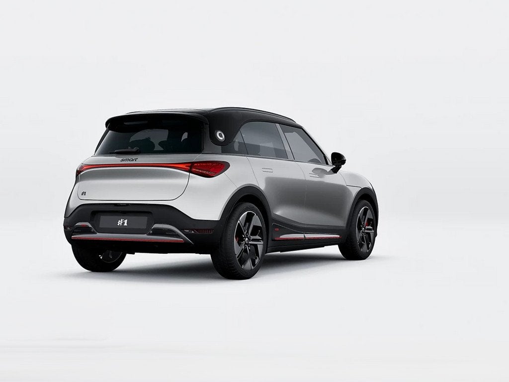smart #1 BRABUS 66 kWh, Auto's, Smart, Automaat, Automatische klimaatregeling, 428 pk, Alcantara