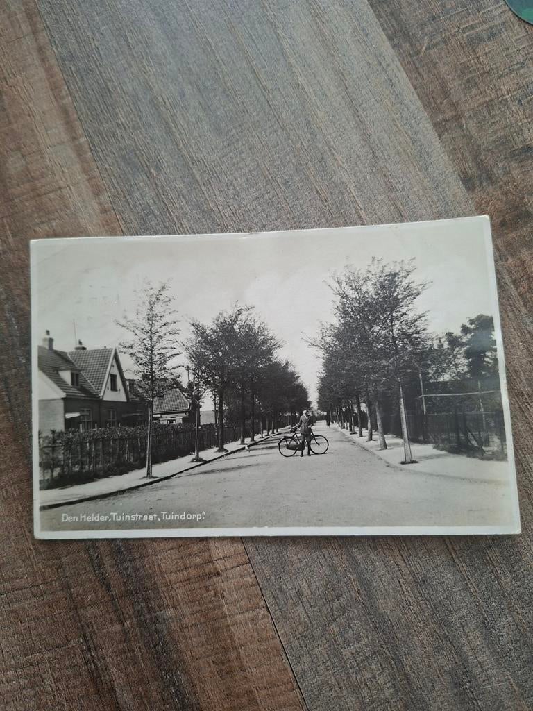 Den Helder, Ophalen of Verzenden, 1920 tot 1940, Gelopen, Noord-Holland