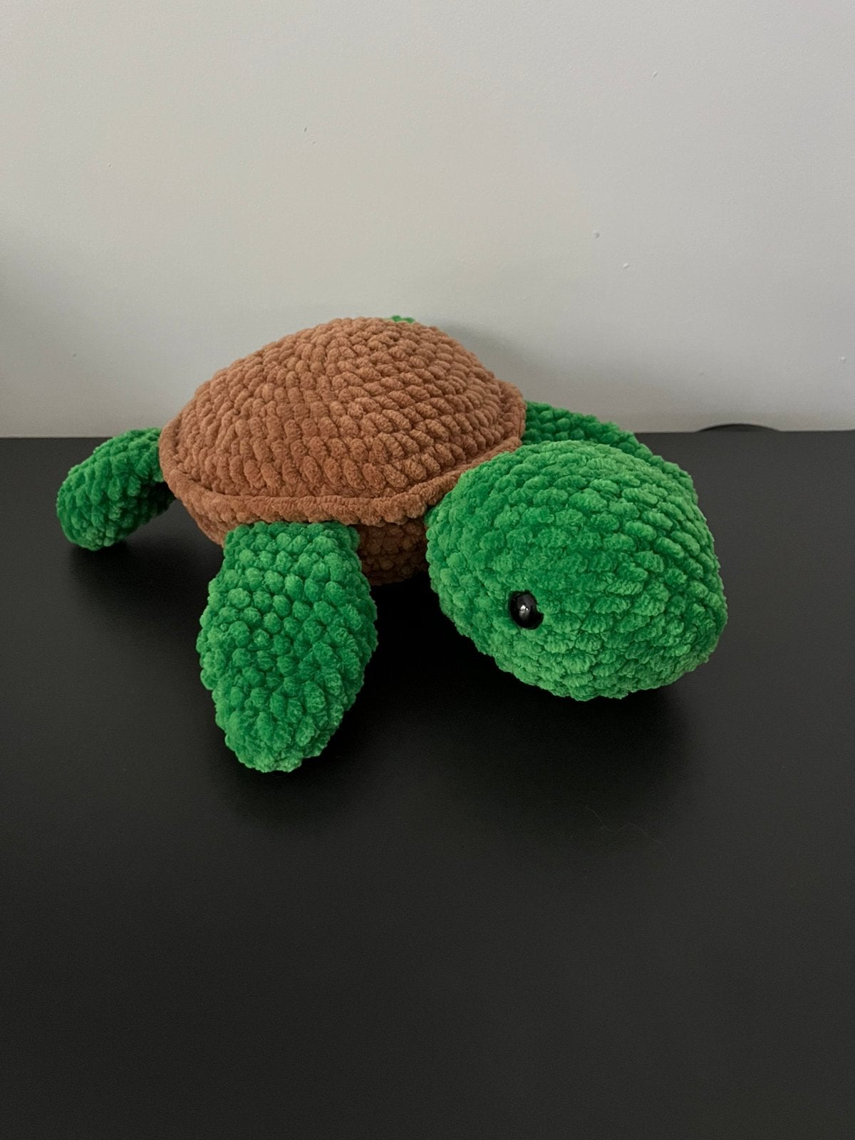 Gehaakte velvet schildpad, Overige merken, Overige typen, Nieuw, Ophalen of Verzenden