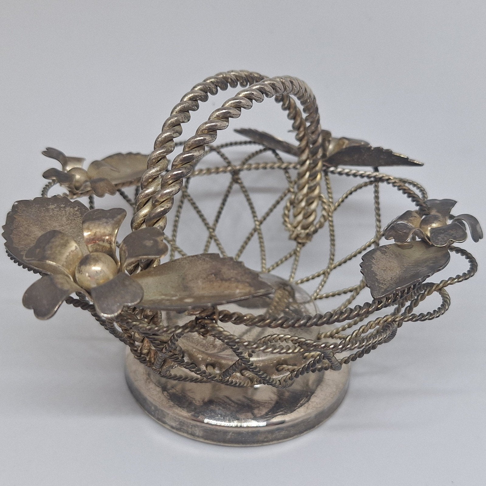 Studio Silversmiths draadmandje, Ophalen of Verzenden