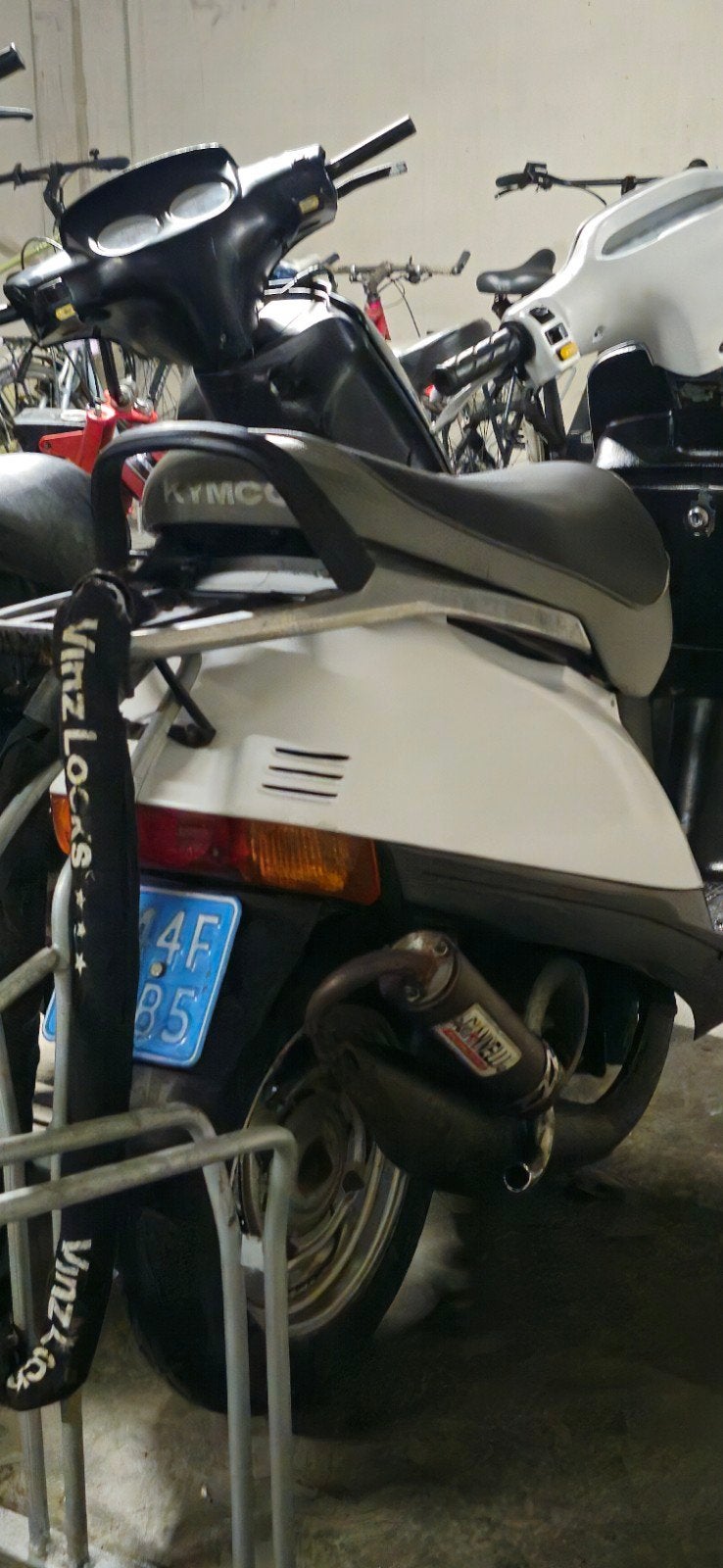 Gianelli Reverse voor K.DJ P.Zenith of andere verticale blok, Ophalen of Verzenden, Zo goed als nieuw, Uitlaat, Kymco