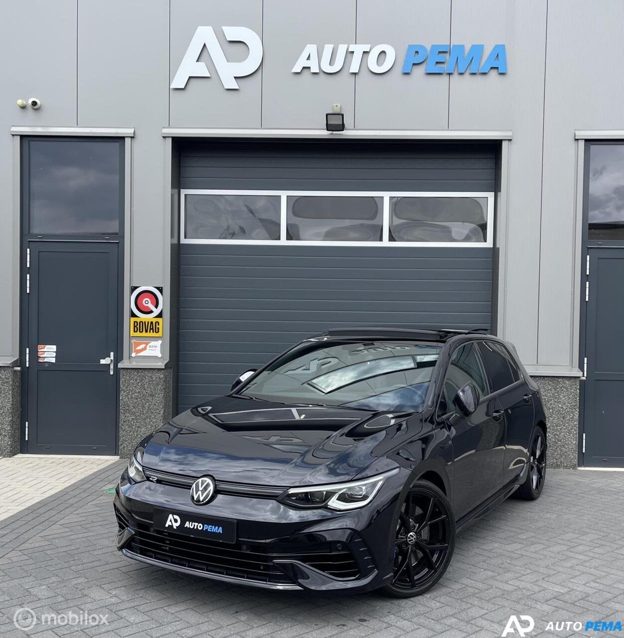 Volkswagen Golf 2.0 TSI R 4M Performance Leder Akra, Gebruikt, Zwart, 4 cilinders, 1984 cc