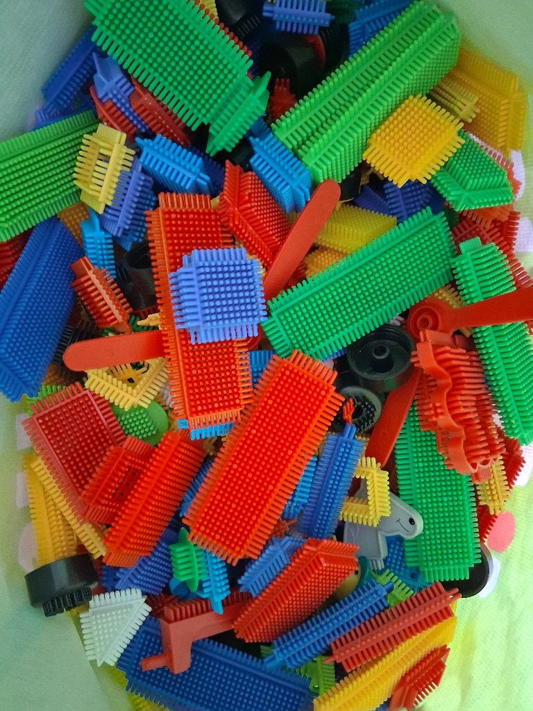 Bouwspeelgoed nopper, Ophalen, Gebruikt, Nopper