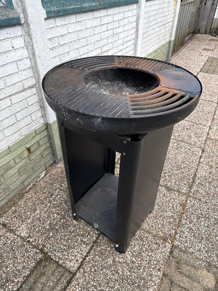 Plancha bbq 60cm, Ophalen of Verzenden, Gebruikt
