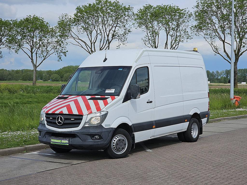 MERCEDES-BENZ SPRINTER 519 l2h2 v6 3.0ltr airco, Auto's, Bestelauto's, Gebruikt, Euro 6, 190 pk, Mercedes-Benz