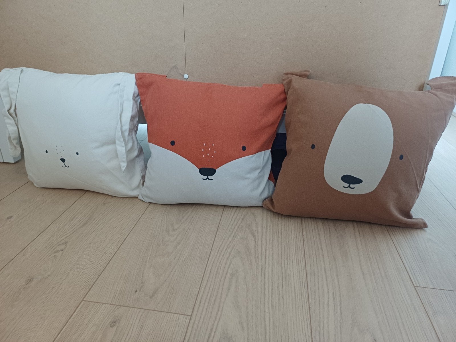 Dieren kussens h&m home, Ophalen of Verzenden, Zo goed als nieuw, Kleed of Kussen