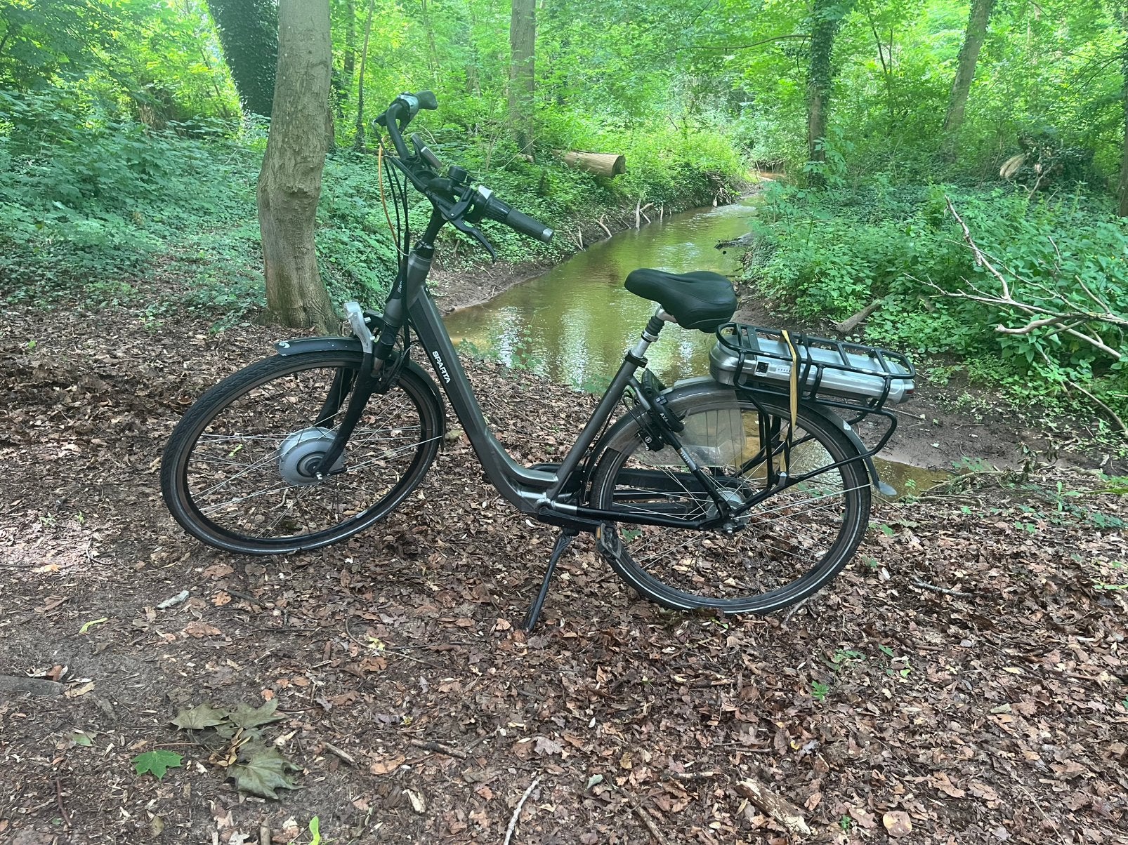 Sparta elektrische fiets F8e, Fietsen en Brommers, Elektrische fietsen, Ophalen, Sparta, Gebruikt, 47 tot 51 cm