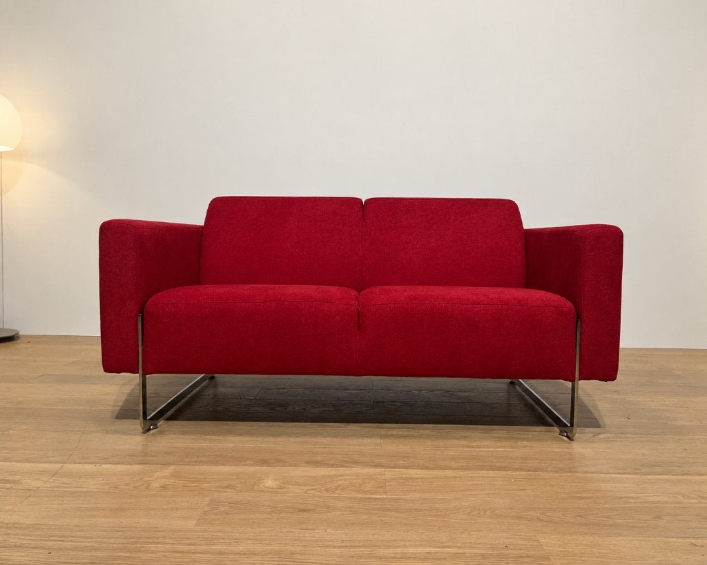 NIEUW GESTOFFEERD Artifort Mare Loveseat + GARANTIE, Design Bank Bankstel Zetel 2-Zits Artifort, 150 tot 200 cm, 75 tot 100 cm