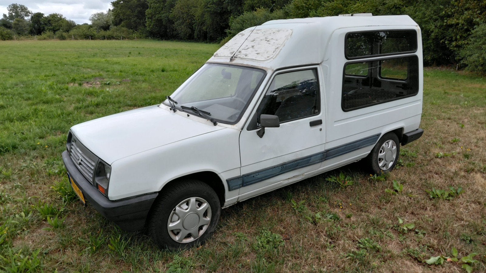 mini camper renault express verse APK(2jr) 76.000km, Overige merken, Handgeschakeld, Particulier, Te koop