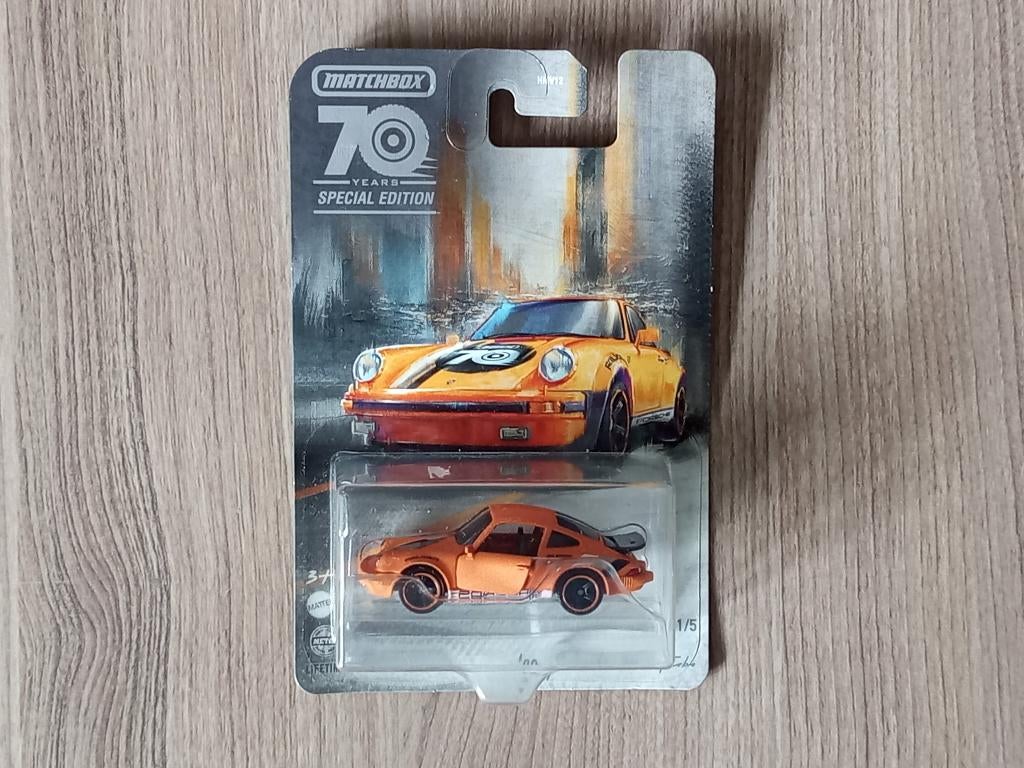 Matchbox Porsche 911 turbo, Ophalen of Verzenden, Nieuw, Auto