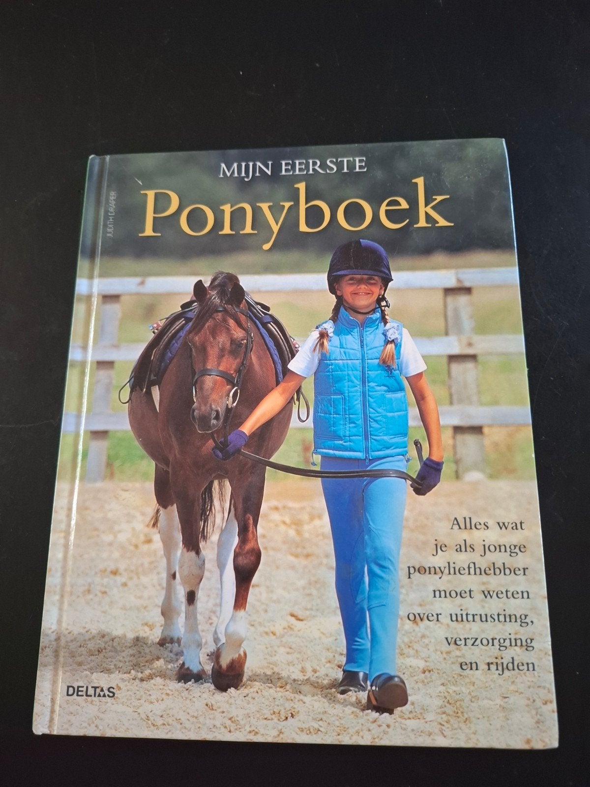 Mijn Eerste Ponyboek - Alles over pony's en rijden, Ophalen, Gelezen, Judith Draper, Non-fictie