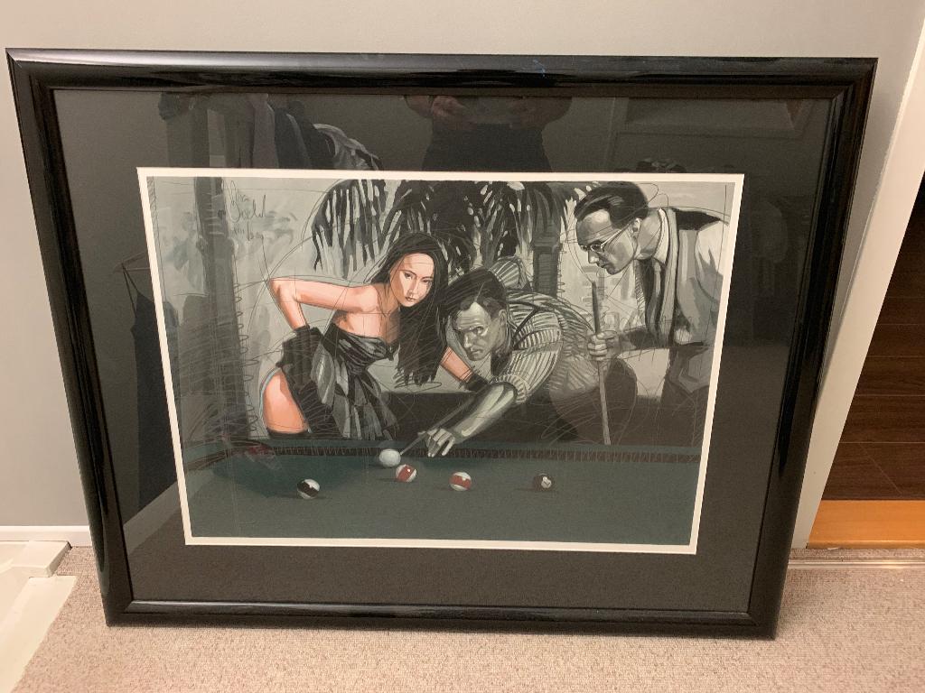 2x Nico Vrielink (Zeefdruk en Litho), Ophalen