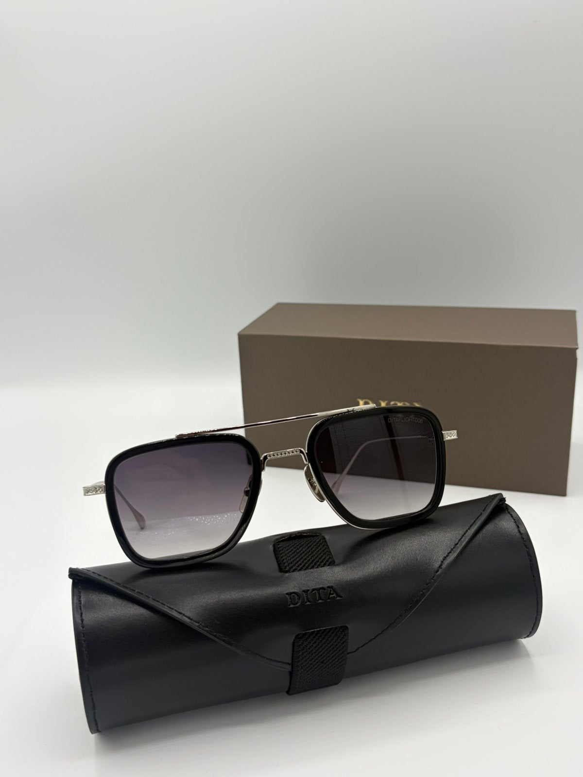 Dita flight 006, Overige merken, Zonnebril, Zwart, Nieuw