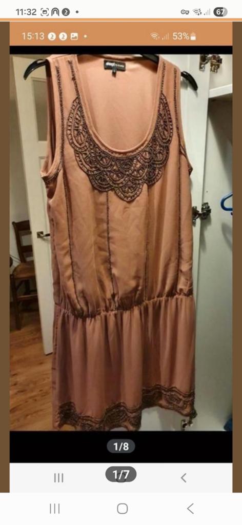 Nieuw jurkje/tuniek van EKSEPT BY SHOEBY, Kleding | Dames, Jurken, Zo goed als nieuw, Maat 42/44 (L), Overige kleuren, Boven de knie
