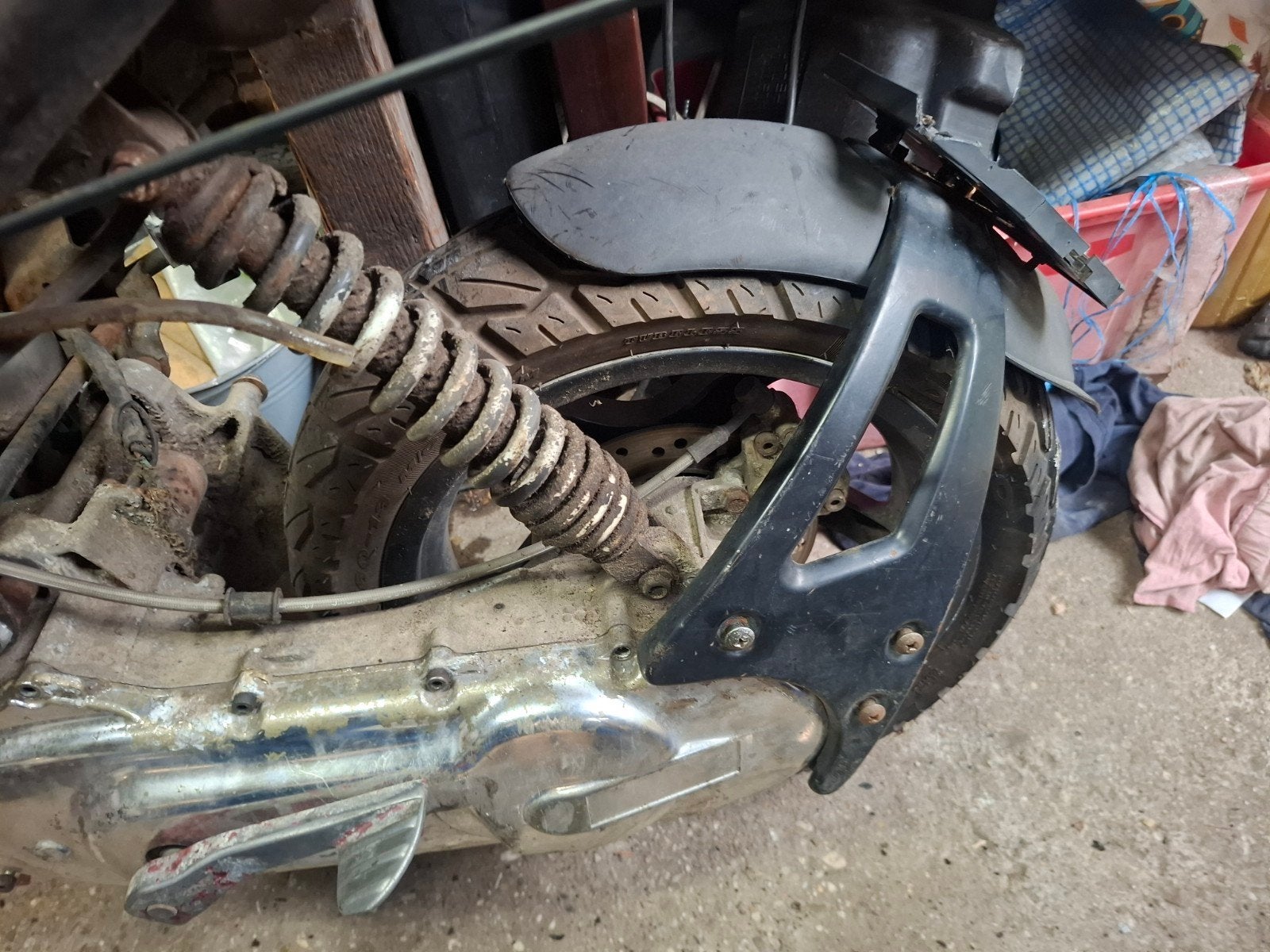 Yamaha aerox ice spatbord, Ophalen, Gebruikt, Kap