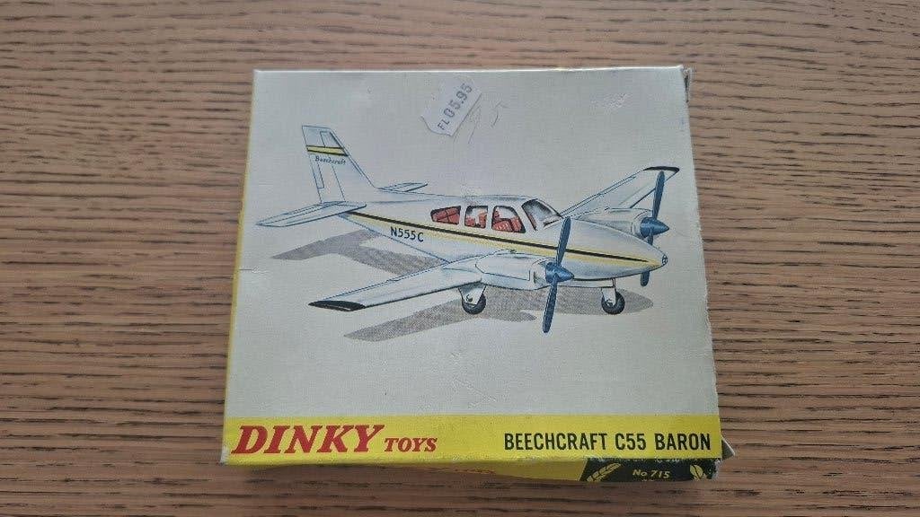 Dinky Toys 715 Beechcraft C55 Baron, Ophalen of Verzenden, Zo goed als nieuw