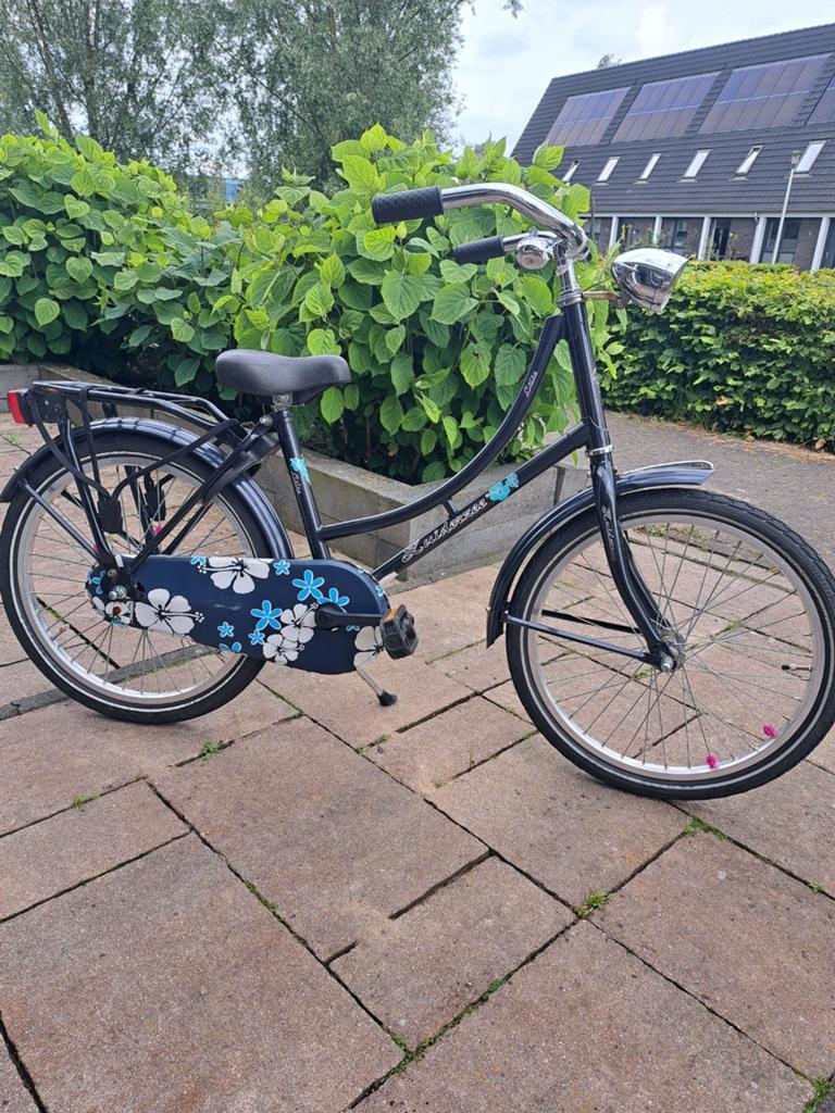 Kinderfiets/ 16 tot 20 inch, Fietsen en Brommers, Fietsen | Vouwfietsen, Ophalen, Gebruikt, 20 inch of meer