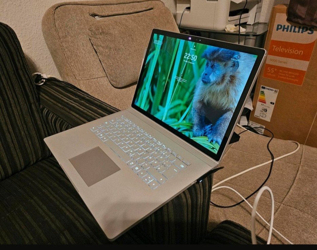 Microsoft Surface book 3 13.5  inch i7 32GB, Zo goed als nieuw, SSD, Intel Core i7, Microsoft
